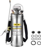 Bouteille de pulvérisation en acier inoxydable, 10 litres