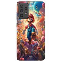 Samsung Galaxy A72 Coque Super Mario Bros Film Maniacase