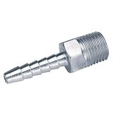 DRAPER 25840 1/4-inch taper X 1/4-inch slang (5 stuks) 3/16 Inch blauw
