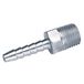 DRAPER 25840 1/4-inch taper X 1/4-inch slang (5 stuks) 3/16 Inch blauw