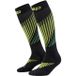 CEP Ski Touring Merino Socks Tall 3.0, chaussettes de ski, femmes, noir