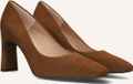 Unisa Waba Hakken Dames - Camel - Maat 41