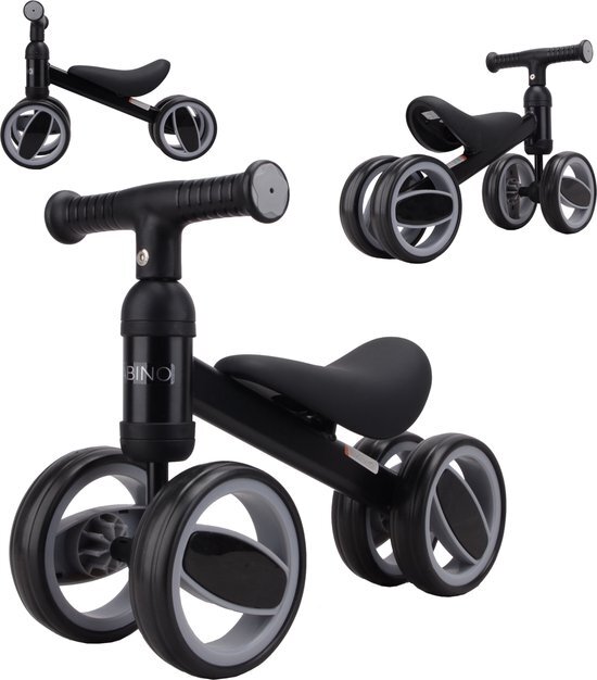 Cabino Baby Bike Zwart