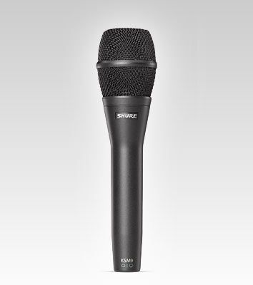 Shure KSM9 - Zwart - Draadloos - Microfoon