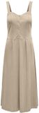ONLY - ONLJANY S/L BUTTON DRESS JRS - Femme - Robes longues
