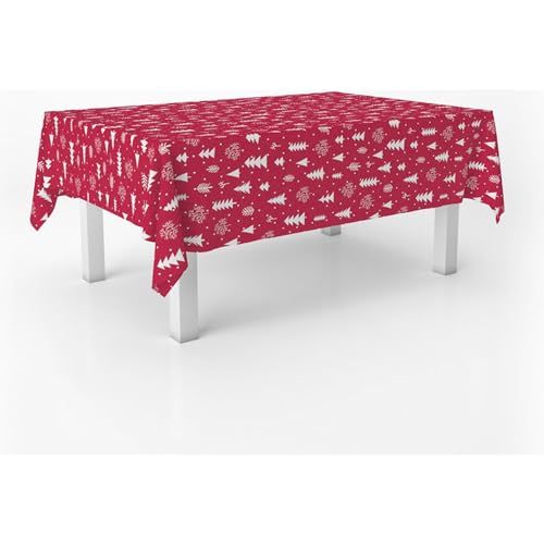 Rechthoekig tafelkleed - 200 x 140 cm - Tafelzeil - Vuilafstotend en waterdicht