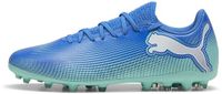 Puma Future 7 Play Mg Voetbalschoenen Blauw EU 42 1/2