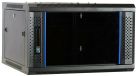 Digital Spectrum Solutions armoire murale 6U avec porte en verre 600x600