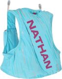 Nathan Pinnacle Series Vapor - 4L Hardlooprugzak Dames - Lichtblauw / Magenta | Maat: XXS