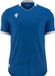 Macron Wyvern Eco Chemise Manches Courtes Homme - Royal / Blanc | Taille: 3XL