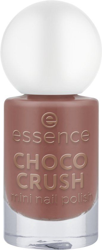 Essence CHOCO CRUSH nagellak 5 ml Bruin Glans