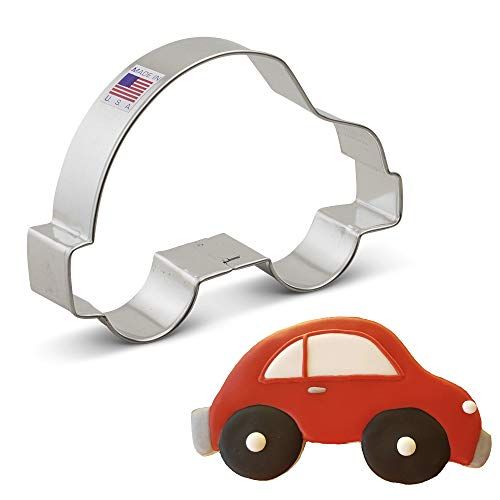 Ann Clark Cookie Cutters Small Car Cookie Cutter, 4.75" - 0871458008357