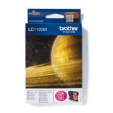 Brother LC-1100M Magenta Inktcartridge