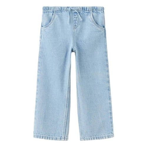 Mango Kids straight leg jeans - lichtblauw