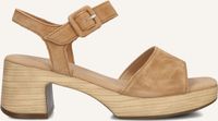 Gabor 721.1.0 Sandalen Dames Camel Maat 38