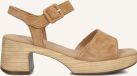 Gabor 721.1.0 Sandalen Dames Camel Maat 38