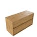 Saniclass Holz Frame Badkamermeubelset - 120x45x62cm - mat eiken natural