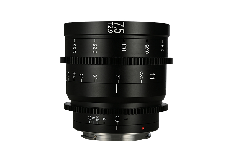 Laowa 7.5mm T2.9 Zero-D S35 Cine