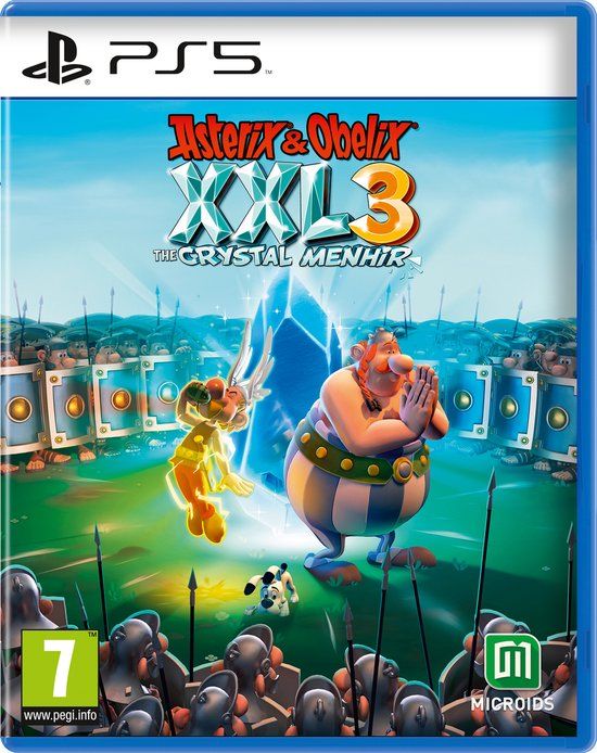 Asterix & Obelix XXL 3: The Crystal Menhir - PS5 - Standard Edition