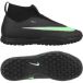 Nike Mercurial Superfly 11 Academy Tf Shadow - Noir/illusion Green Enfant - Stabilisé (Tf), pointure 38