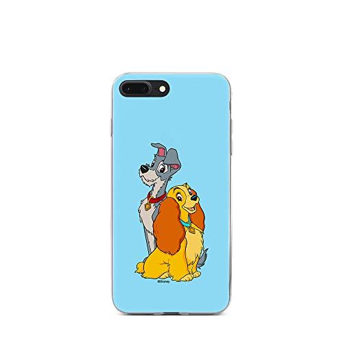 ERT GROUP mobiele telefoonhoesje voor iPhone 7 PLUS/ 8 PLUS - Disney Lady and the Tramp 003 - TPU