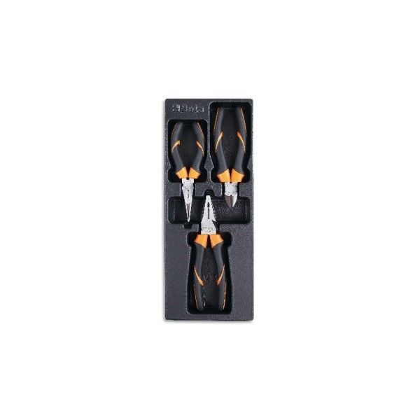 Beta T124 ABS thermogevormde inlay met tangen