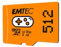 Emtec MicroSDXC UHS-I 512 Go