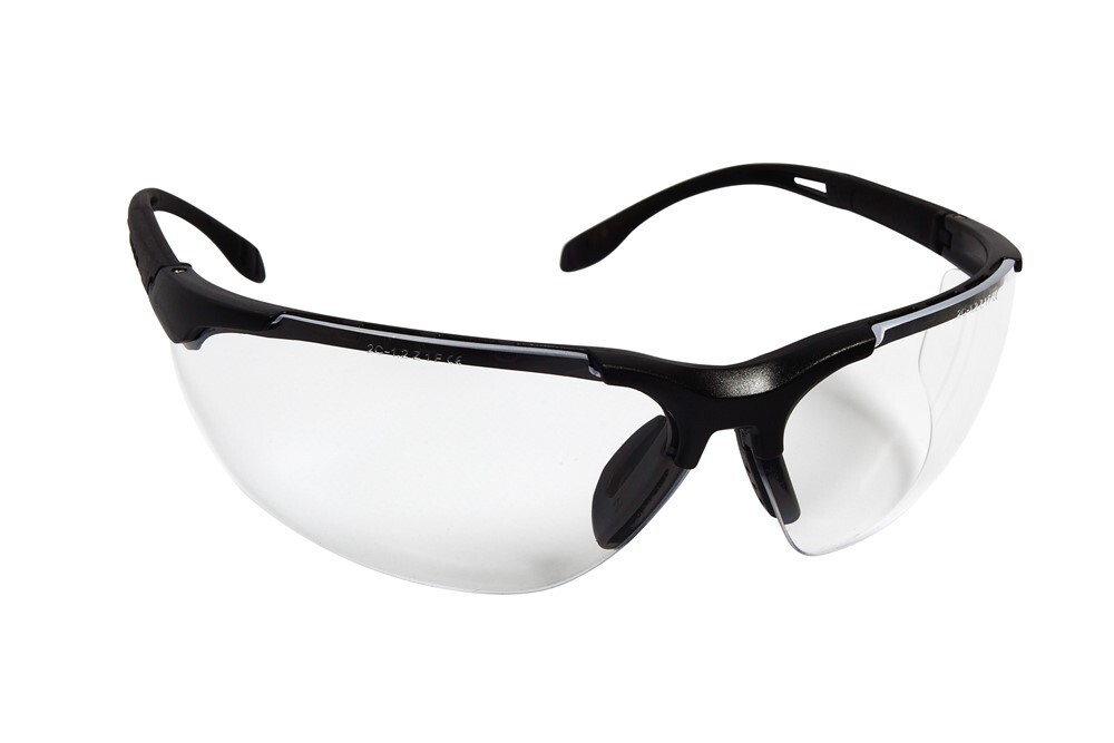 4Tecx Veiligheidsbril Clear Verstelbaar