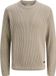 JACK&JONES ESSENTIALS JJEDOVER KNIT CREW NECK SN Heren Trui XL Moonbeam