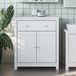 Maison Exclusive - Armoire de salle de bain Berg blanche 69,5x34x80 cm pin massif