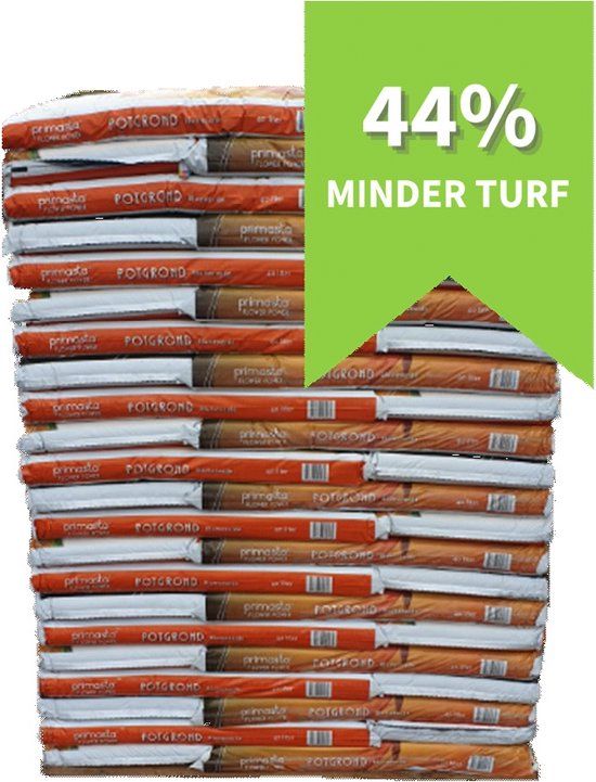 Warentuin Collection Primasta Potgrond Pallet potgrond universeel losse zakken a 40 liter totaal 2.640 liter
