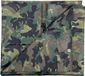Merkloos Camouflage afdekzeil - groen - 2.85x4 meter - waterdicht