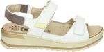Mephisto Mobils ELORA SOFTY - Sandalen met hak - Dames - Wit/beige - Maat 39