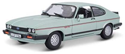 Bauer Spielwaren 18-21093 Ford Capri '83 modelauto op schaal 1:24, groen