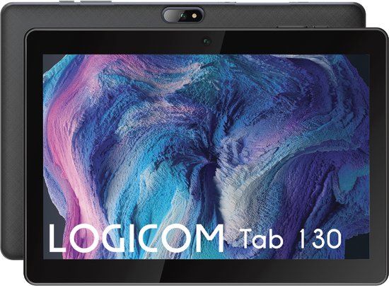 Logicom Tab 130 / WiFi / 32GB / Zwart