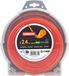 Oregon Tool Oregon Oranje ronde 2,4 mm grastrimmellijn, trimmerlijn tackles gras, onkruid, gazonranden en bloembedden, tuinieren en gazononderhoud nylon grastrimmerdraad, past op de meeste standaardmodellen, 2,4