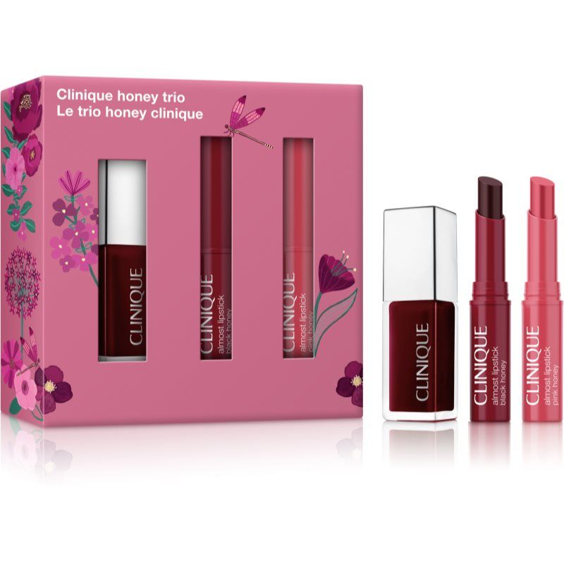 Clinique Sets Clinique Pop Lip Make-up Set Unisex