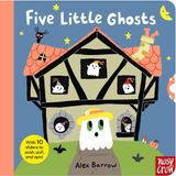 Five Little - Five Little Ghosts Kartonboek