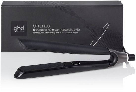 ghd chronos styler® - Black - Ceramic Coating - Straightening Iron