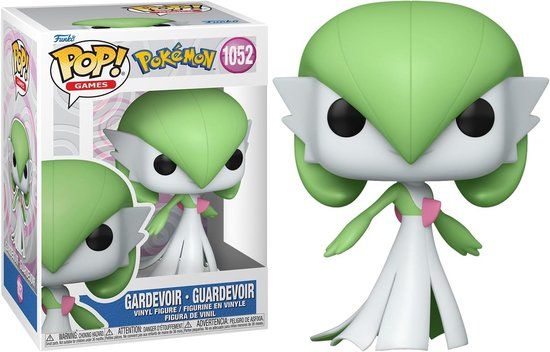 Funko Pokémon Gardevoir - Guardevoir vinylfiguur 1052 Funko Pop!