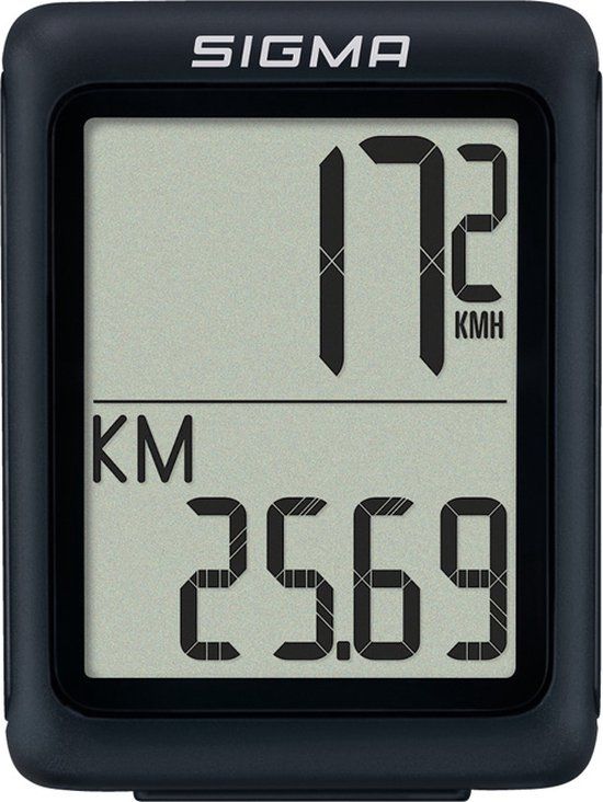 Sigma BC 5.0 WR - Fietscomputer - Zwart