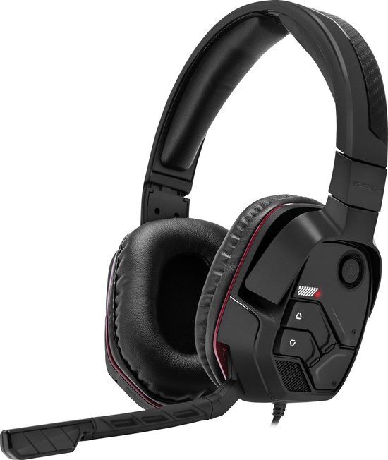 PDP LVL 6 Plus - Wired Stereo Headset (PS4 / Xbox One / PC)