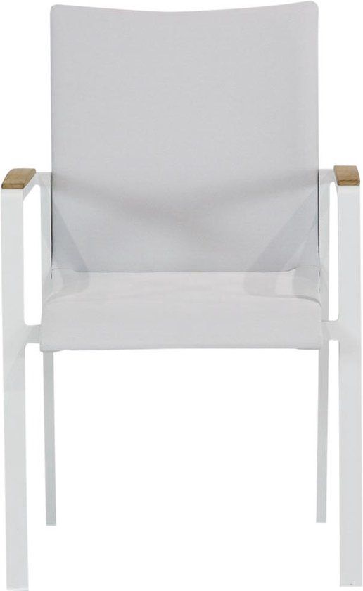 Lifestyle Garden Furniture Lifestyle Brandon/Seaside 220 cm dining tuinset 7-delig