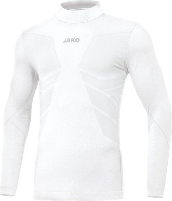Jako Turtleneck Comfort 2.0 Thermoshirt - Men - White - Size L
