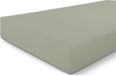 Byrklund Drap-housse Jersey - Drap-housse 160x200 - 100% Coton - Gris-vert