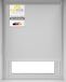 Sol Royal SolReflect T42 Thermisch rolgordijn verduisterend 80x160 cm blanc