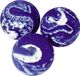 Goki Bouncing ball - space, glow-in-the-dark Stuiterbal