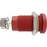 Schützinger DI SEB 9424 Ni / RT Veiligheids-inbouwbus Droit Rouge 1 pièce