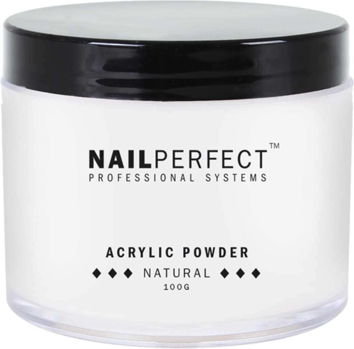 Nailperfect Nail Perfect - Powder - Natural - 100 gr