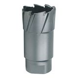 Ruko R108068 wolfraamcarbide boor met snijranden en schroefdraadhouder, glanzend oppervlak, diameter 68 mm, lengte 84 mm